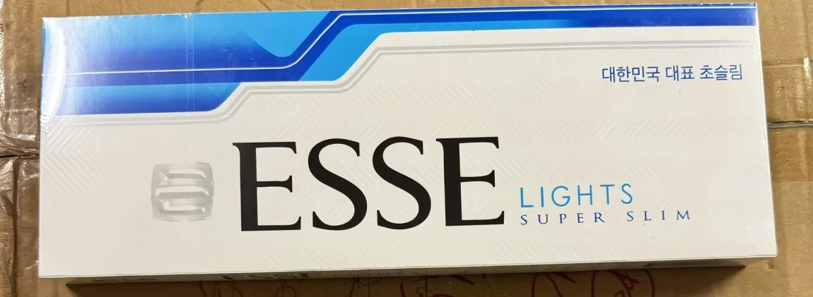 Esse Lights 20 Pack Cigarettes American Blend