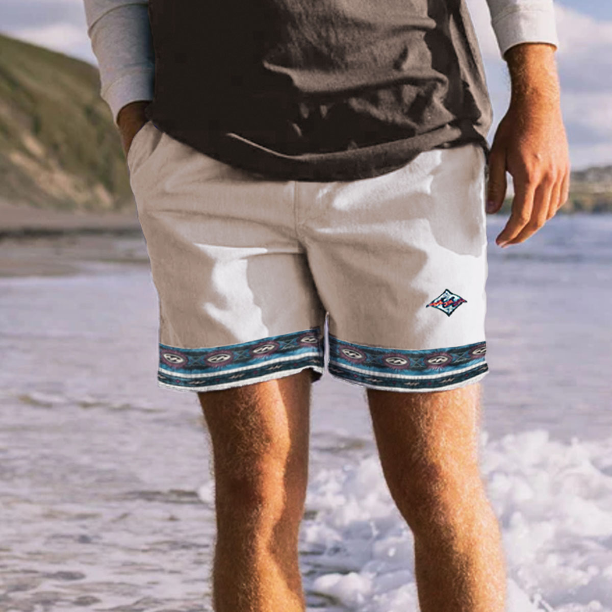Men's Holiday Surf Shorts