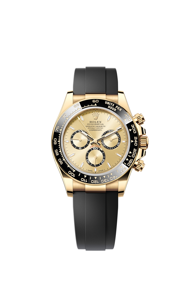 Rolex Cosmograph Daytona 40mm, 18k Yellow Gold, Ref# 126518ln-0010(1:1 replica) - Top club