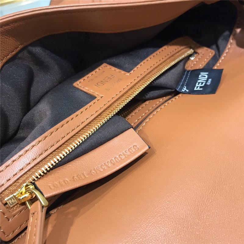 fendi baguette medium brown - Replicaclubs