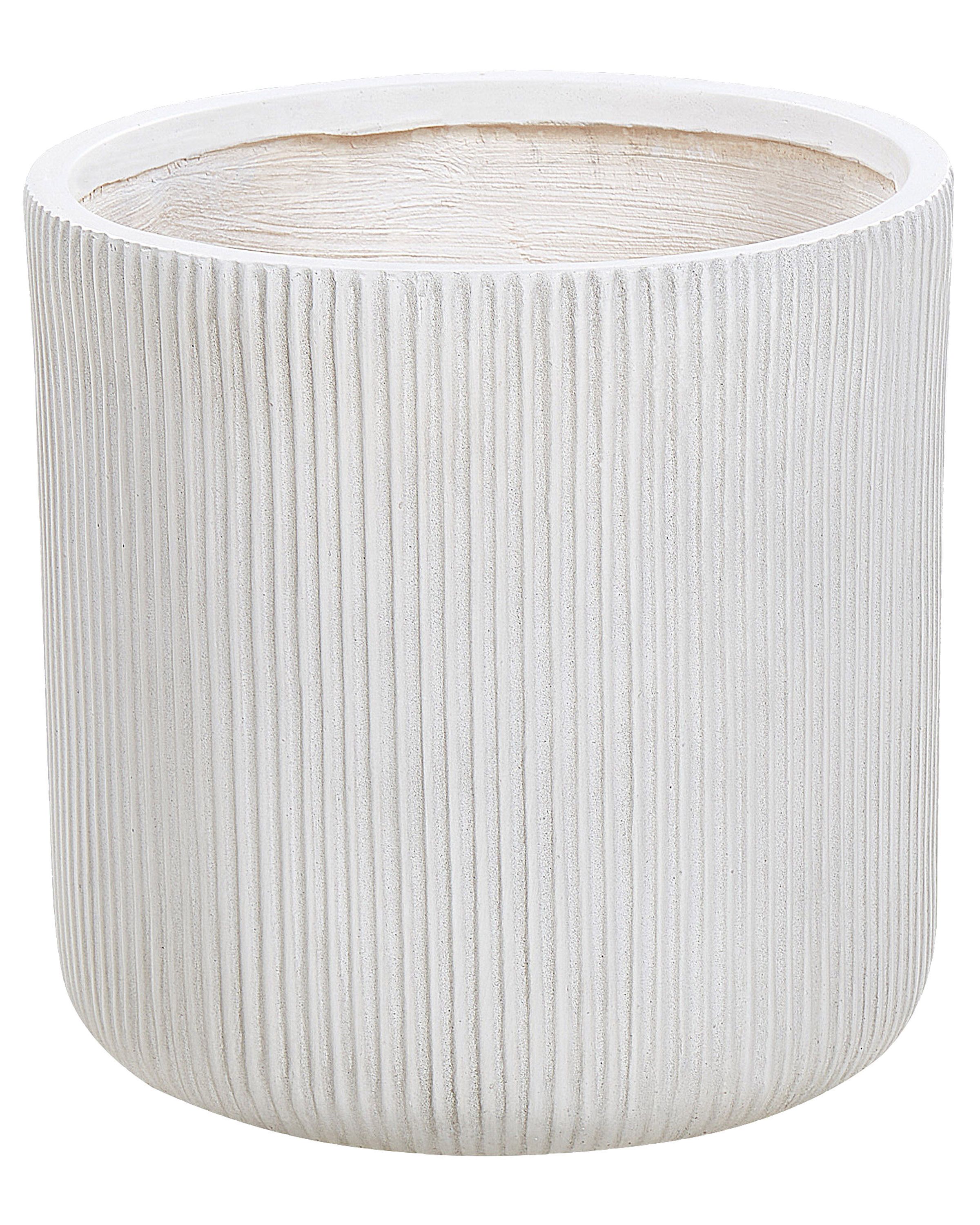 Plant Pot OREOI 37 cm Off-White