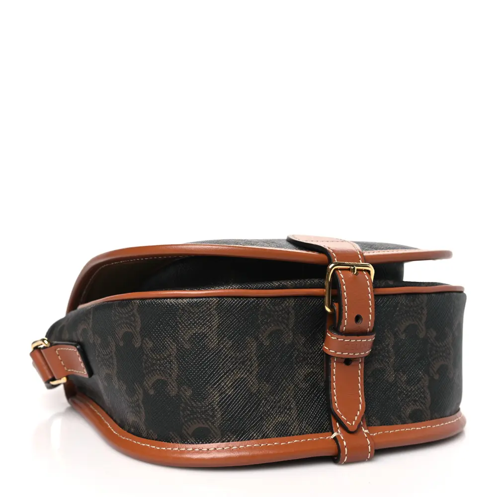 Superfake Handbags: Celine Medium Folco Canvas Replica1:1High-quality replica