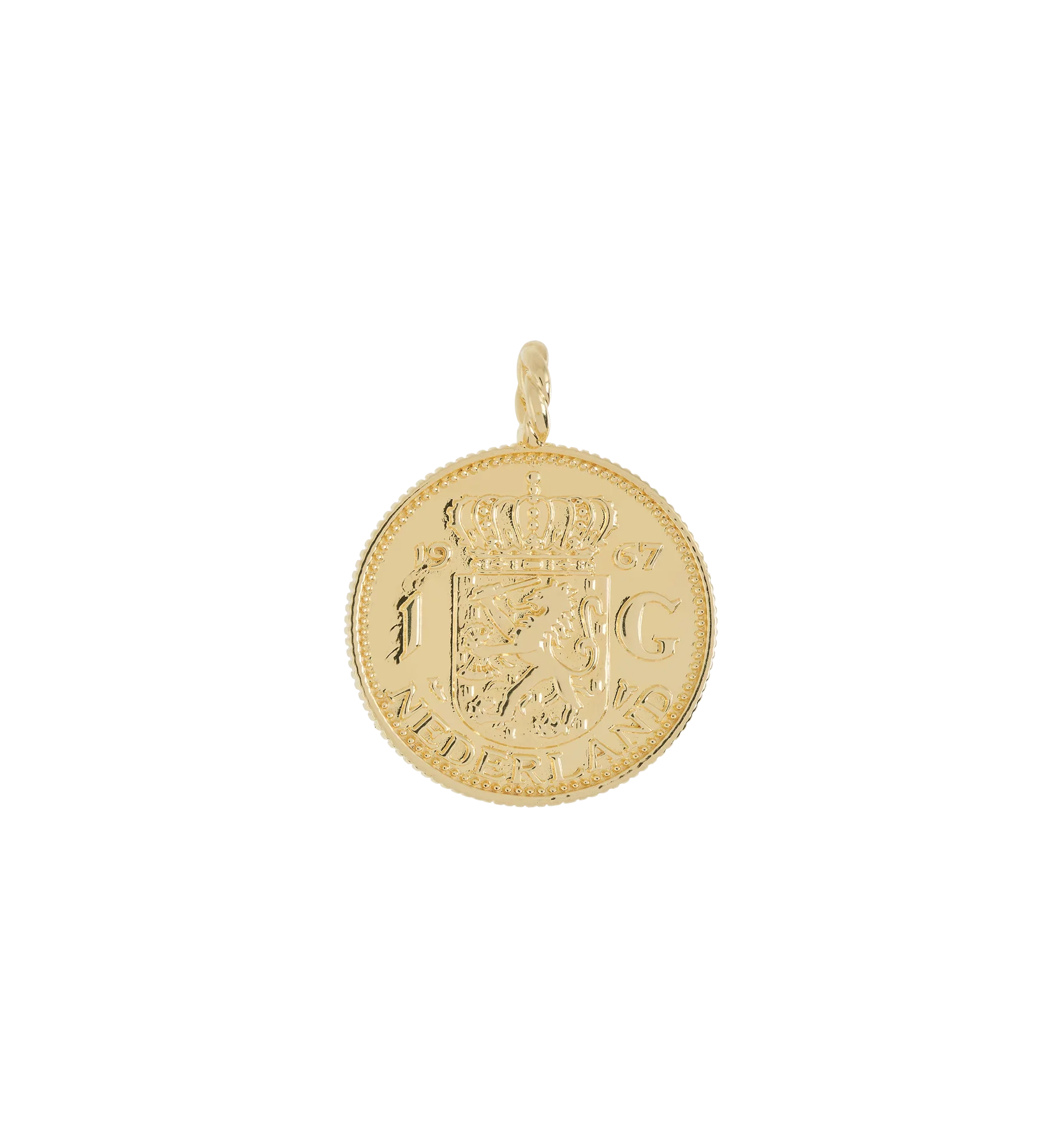 Fortunate Coin Charm