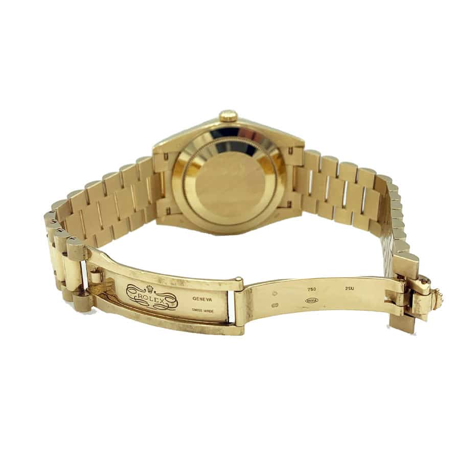 Rolex Day-Date Gold Black 228235 EW Replica - Top club