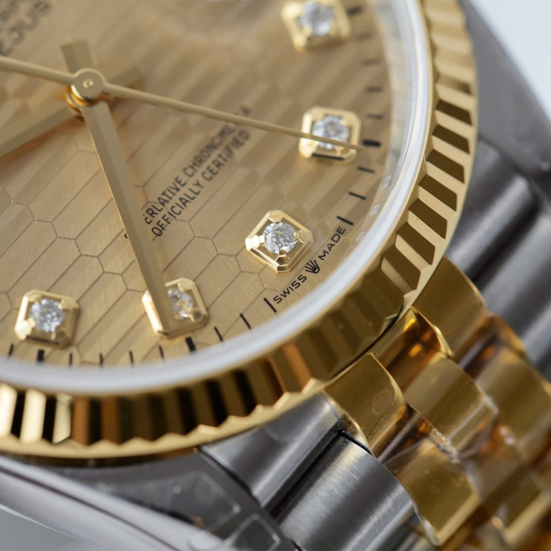 Rolex DateJust 126231 Replica Watch M��u Demi Motif Dial VS Factory 36mm - Top club