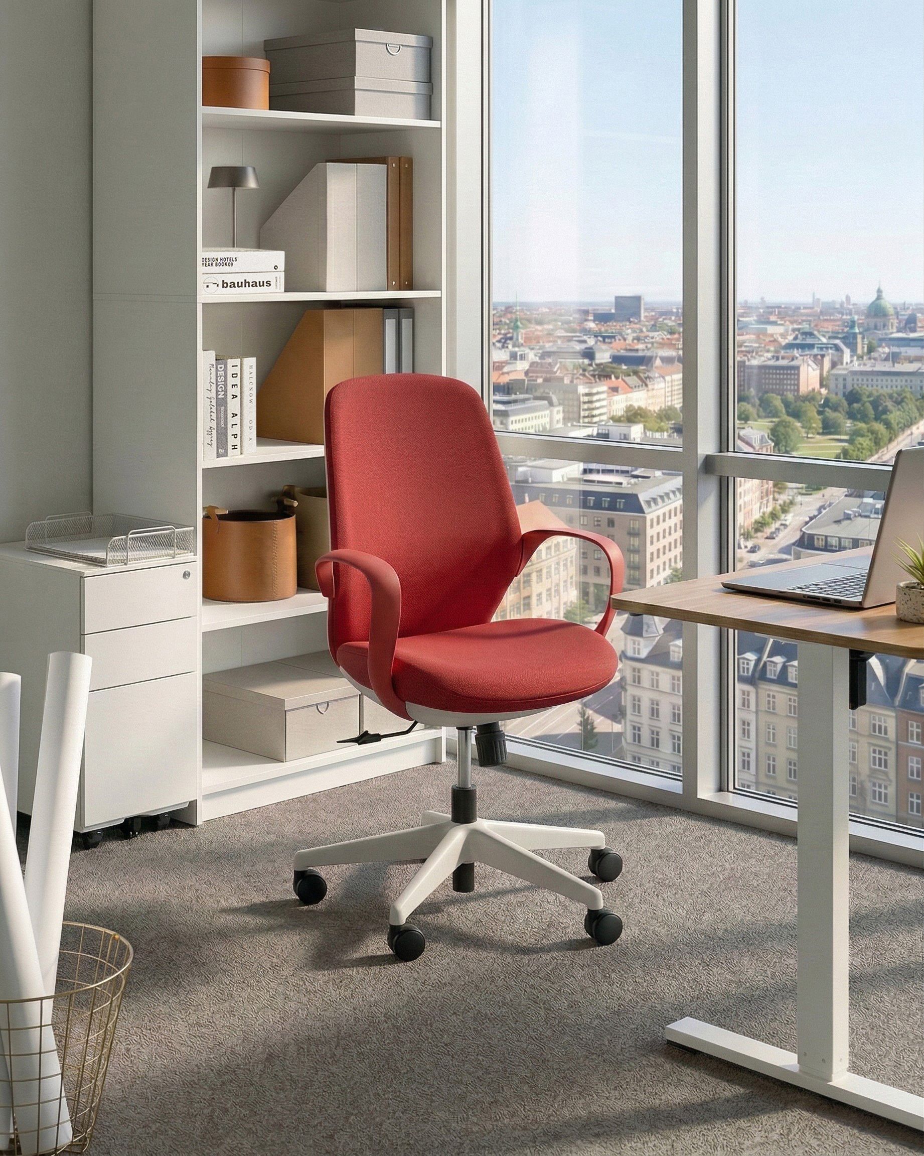 Office Chair FOAMA Red