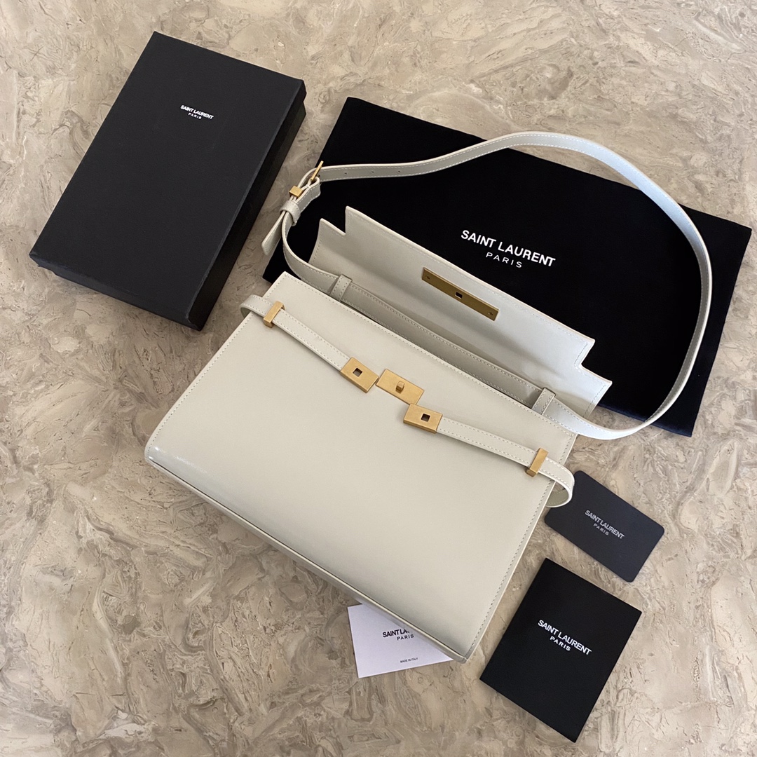 MANHATTAN MEDIUM SHOPPING BAG IN BOX SAINT LAURENT LEATHER1:1High-quality replica