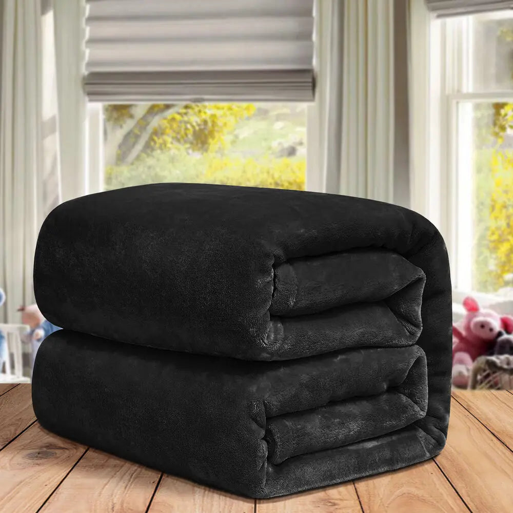 EleganteZachtheid | Fleece Deken van Microvezel