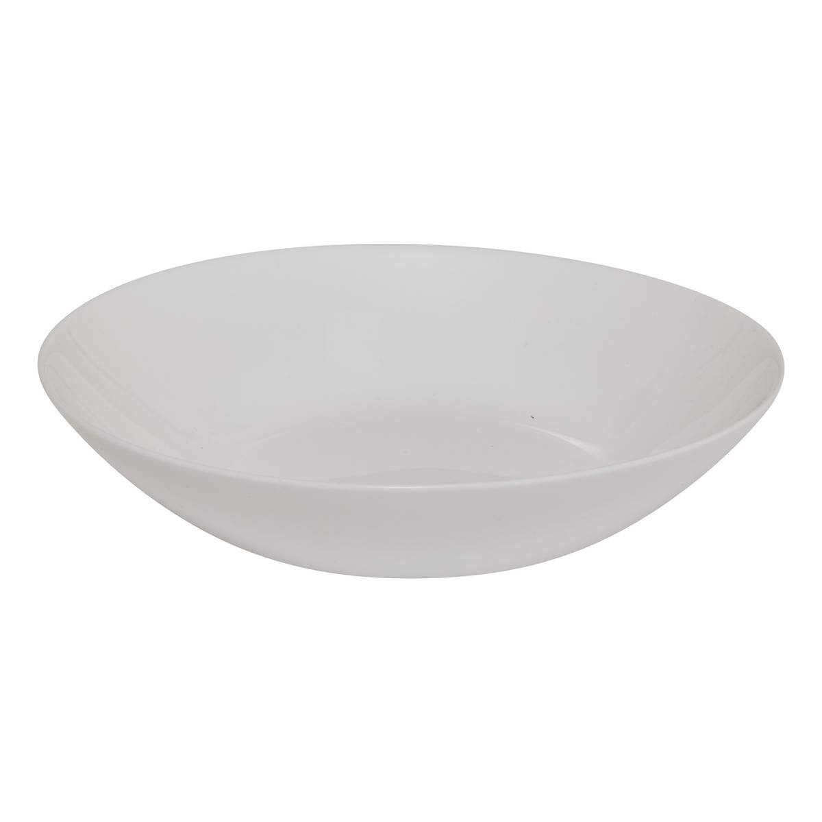 Deep plate"Louise" Glass, D.20.3 cm