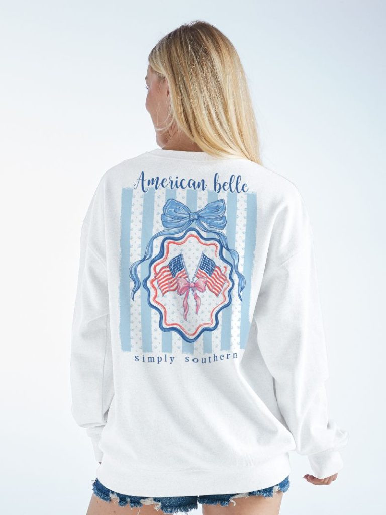 CREW-AMRBELLE-WHITE - Simply Southern Outlet
