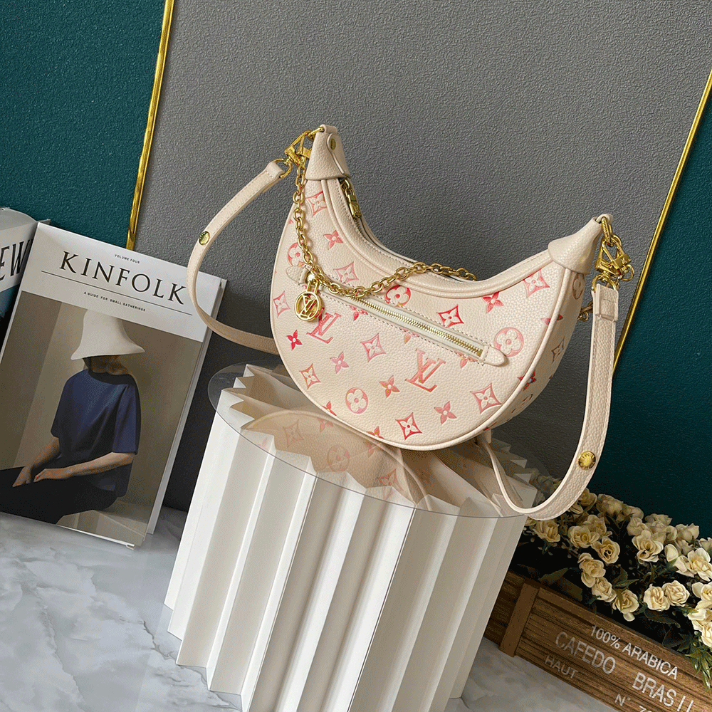 Louis Vuitton LV   Old Flower Moon Bag Odeo Small Handbag1:1High-quality replica
