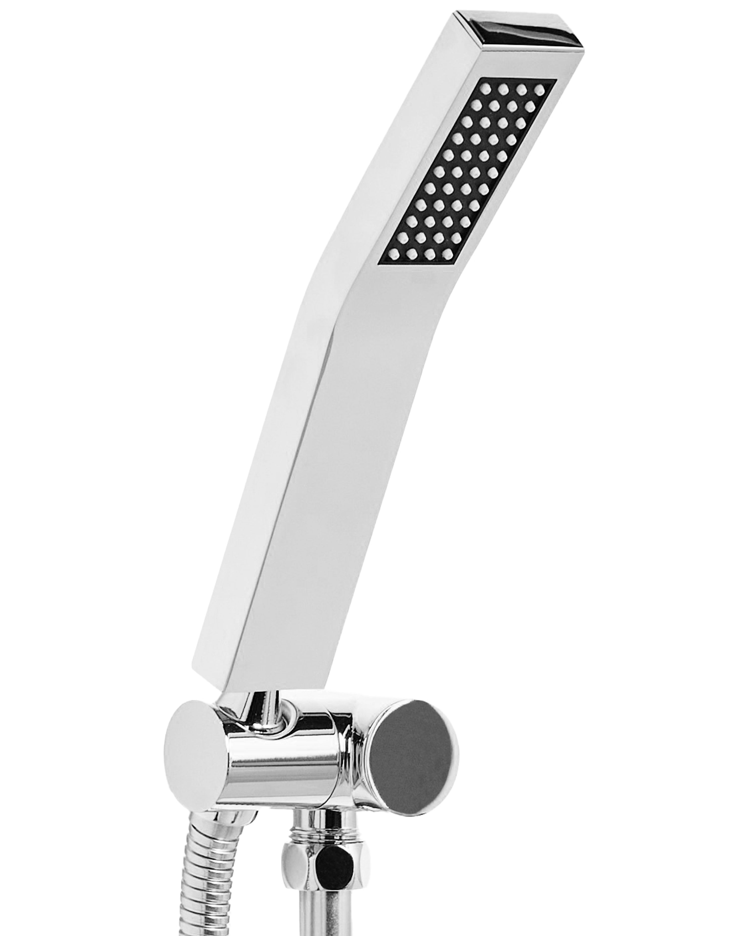 Shower Head AMBORO Brass Silver