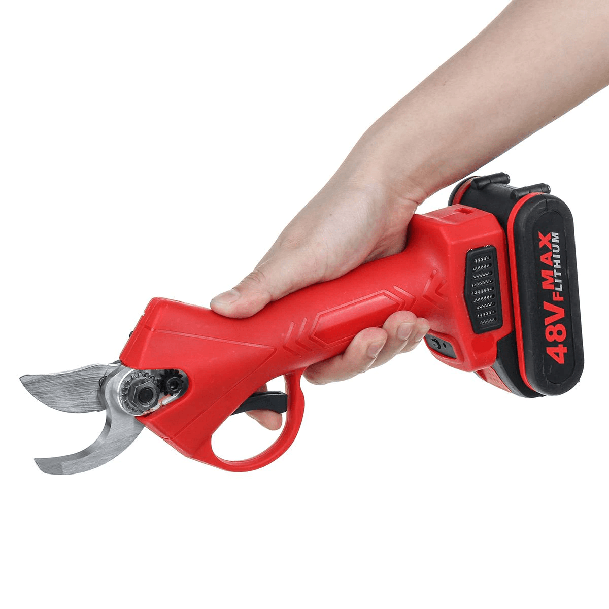 Draadloze Snoeischaar - Ergonomisch Design met Tungsteenstalen Mes en Stille Werking