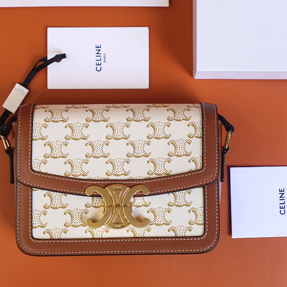 Celine Teen Triomphe Bag1:1High-quality replica