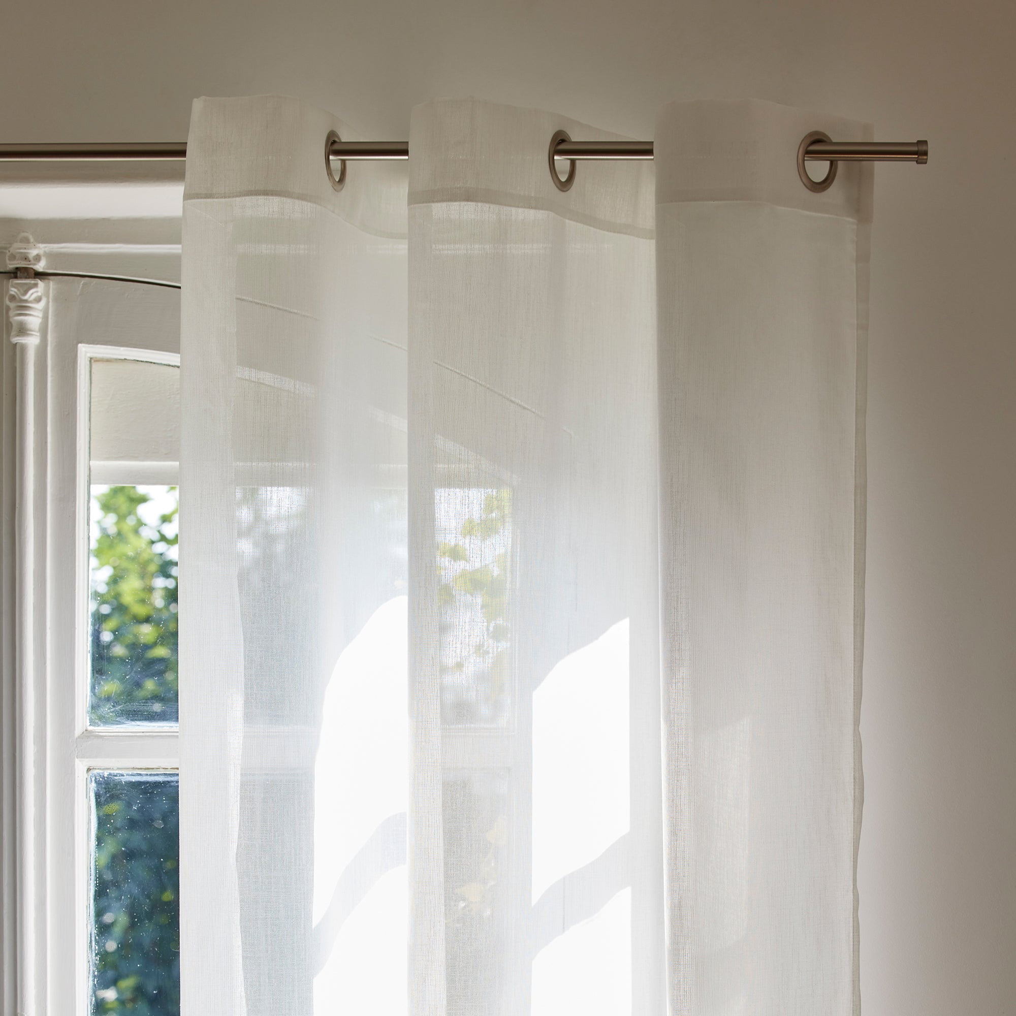 MADURA - Veiling wit 280x350 cm