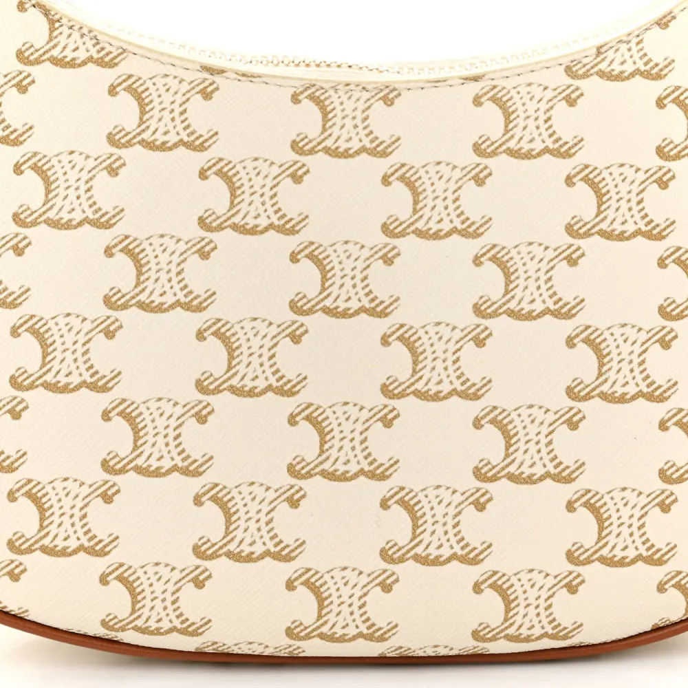 Celine Ava Triomphe Bag Replica with Gold Hardware1:1High-quality replica