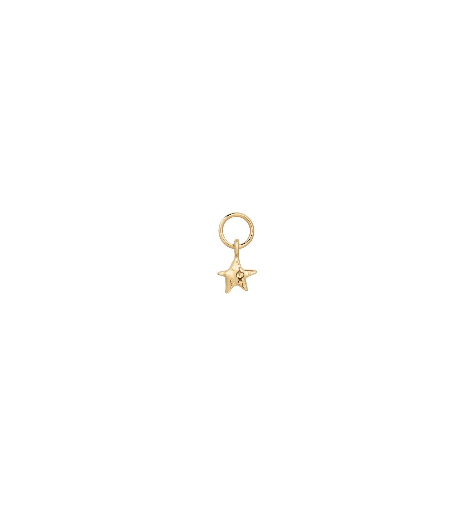 Celestial Drift Piercing Charm 14K