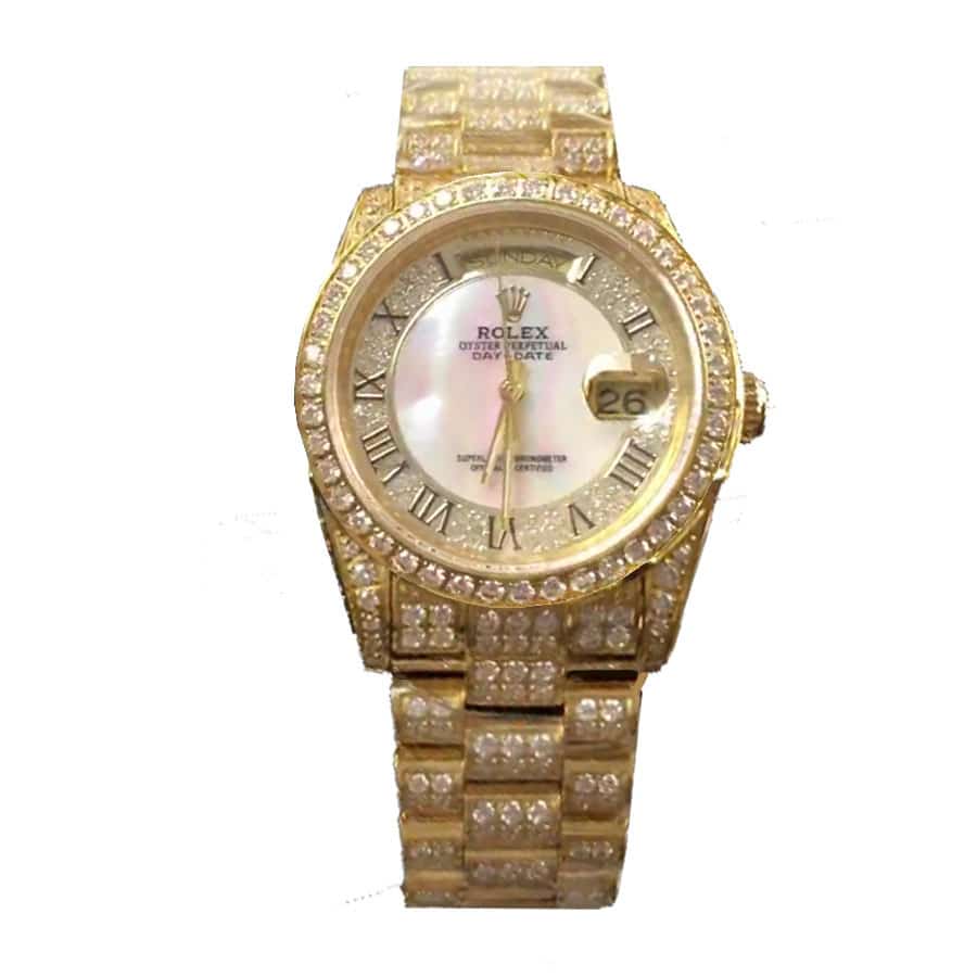 Rolex Datejust Yellow Gold 116626 Replica - Elite Watch Atelier