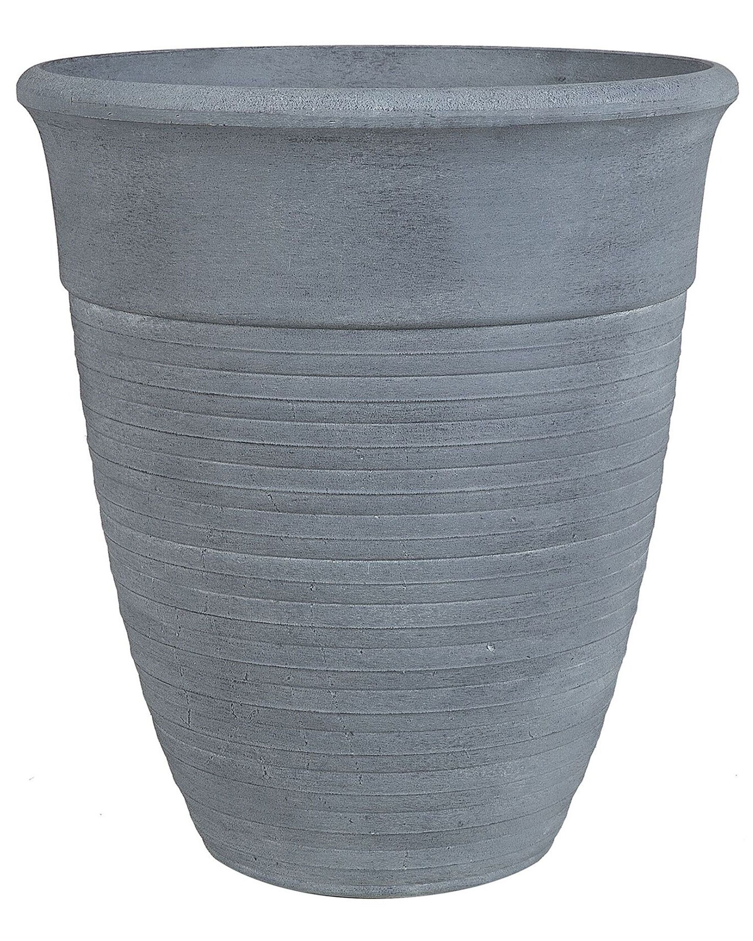 Plant Pot KATALIMA 50 cm Grey