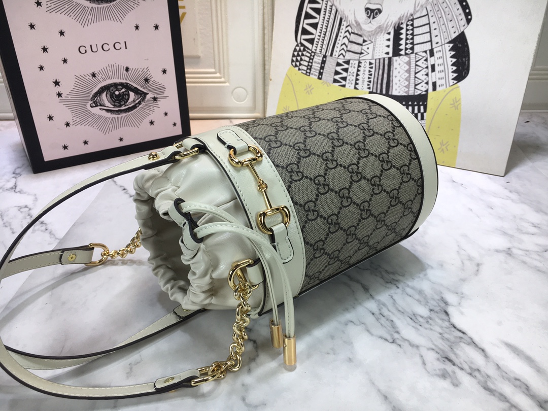 Replica Gucci Horsebit 1955 Small Bucket Bag 6371151:1High-quality replica