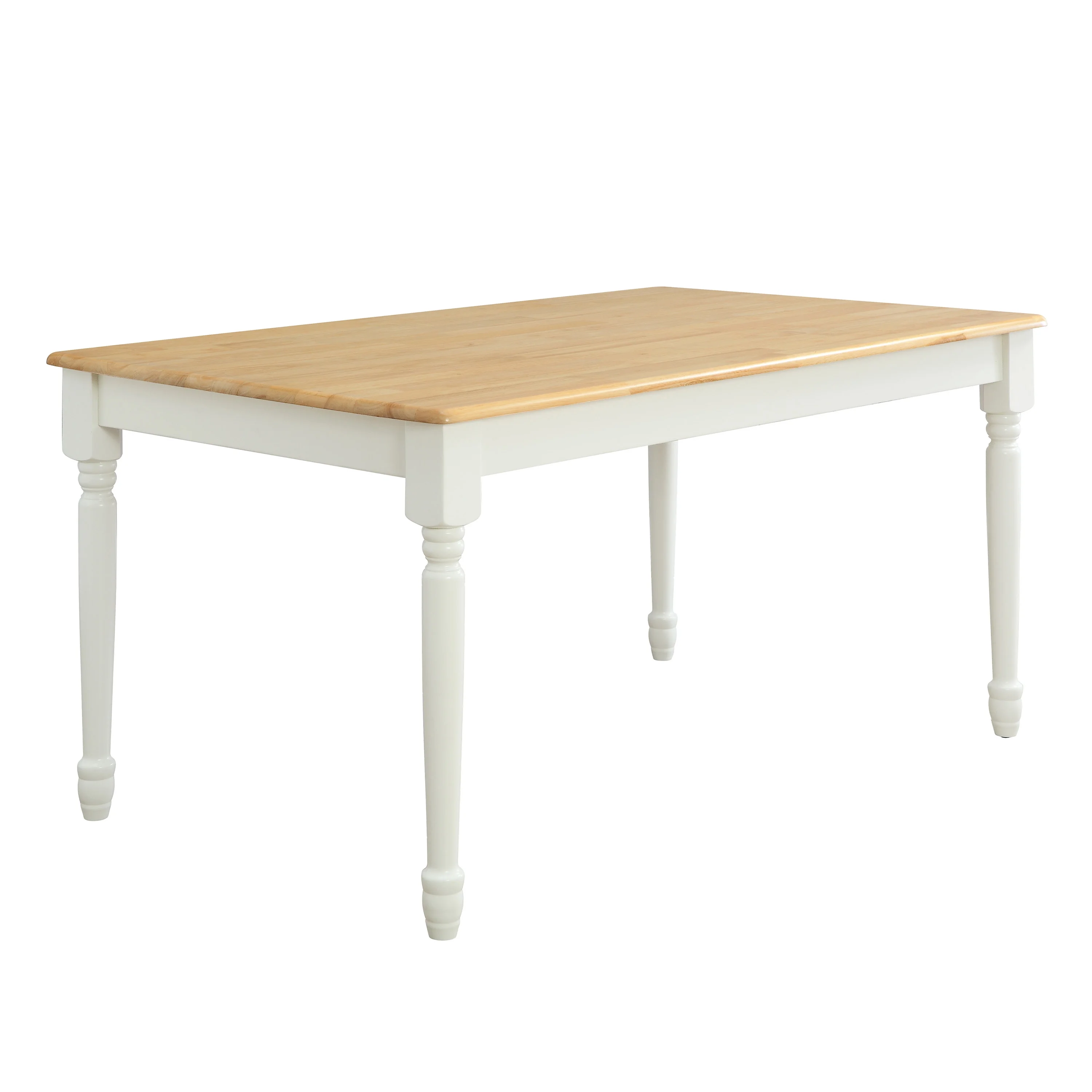 Better Homes and Gardens Autumn Lane Farmhouse Dining Table, Multiple Finishes - Image 4