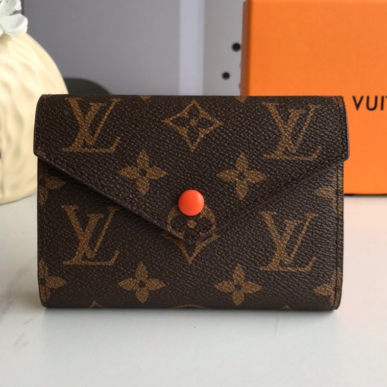 Louis Vuitton LV Victorine Card Holder Wallet M419381:1High-quality replica