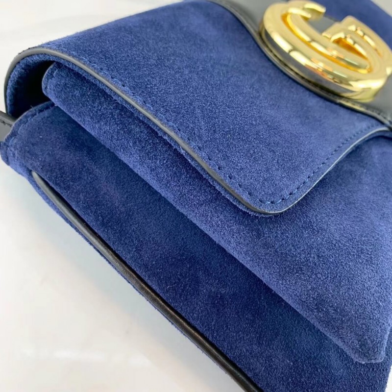 Replica Gucci Suede Arli Small Shoulder Bag 5501291:1High-quality replica
