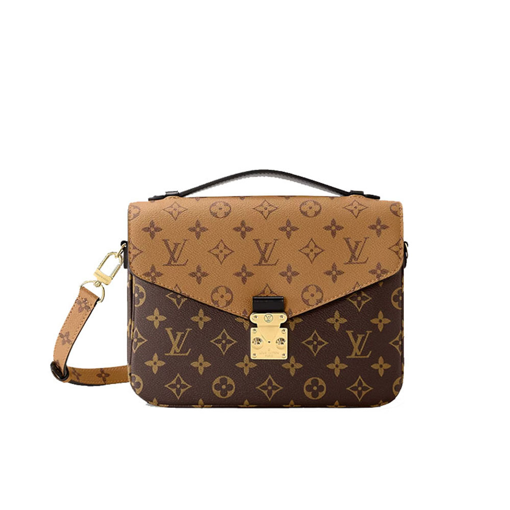 Louis Vuitton LV Pochette Metis Handbag Shoulder Bag1:1High-quality replica