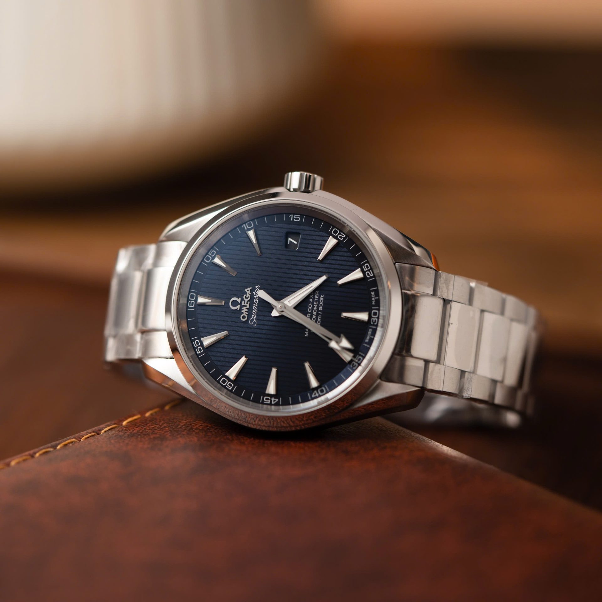 Omega Seamaster Aqua Terra Replica Watch Black Dial VS Factory 41mm - Top club