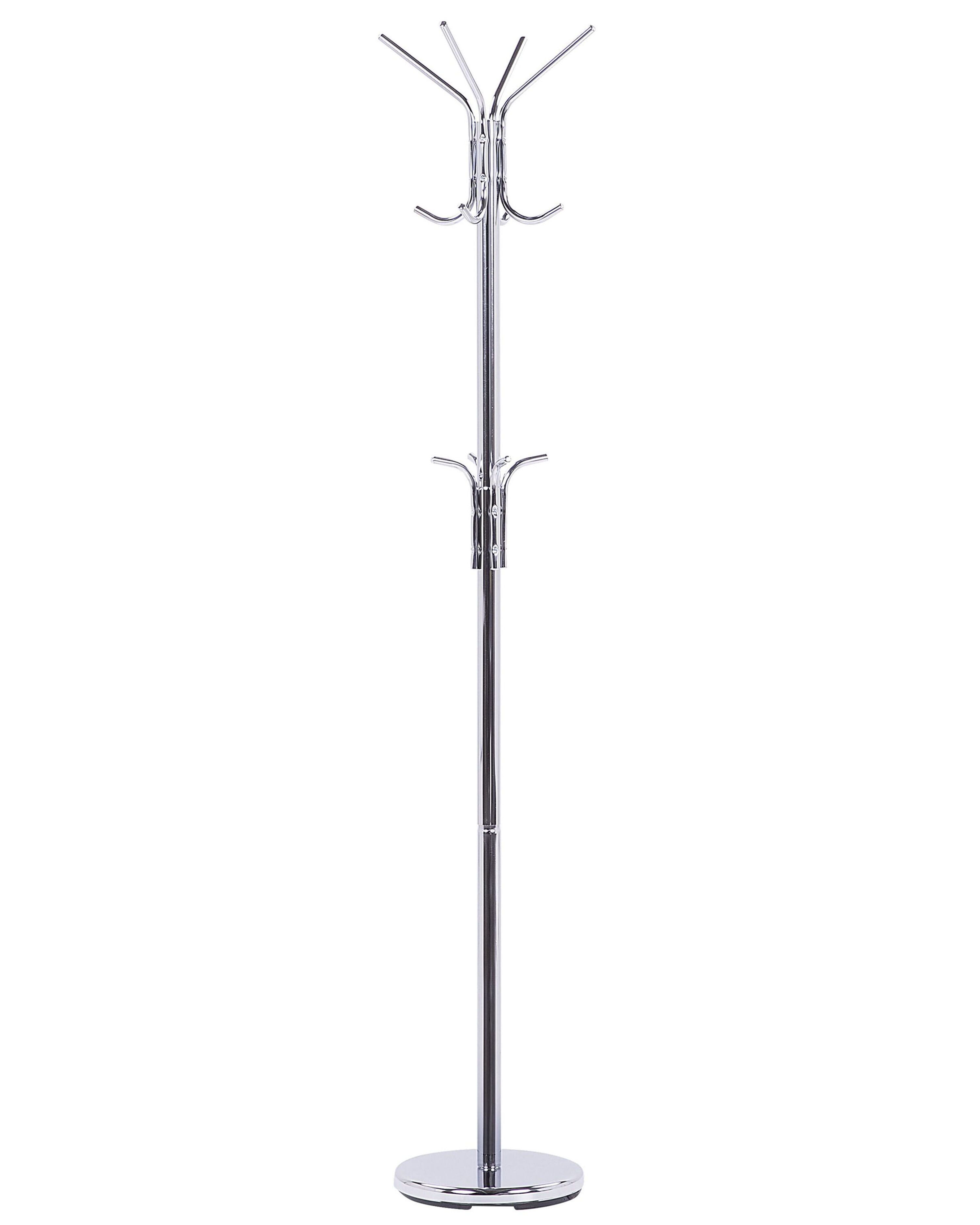 Coat Stand CLAXTON Silver