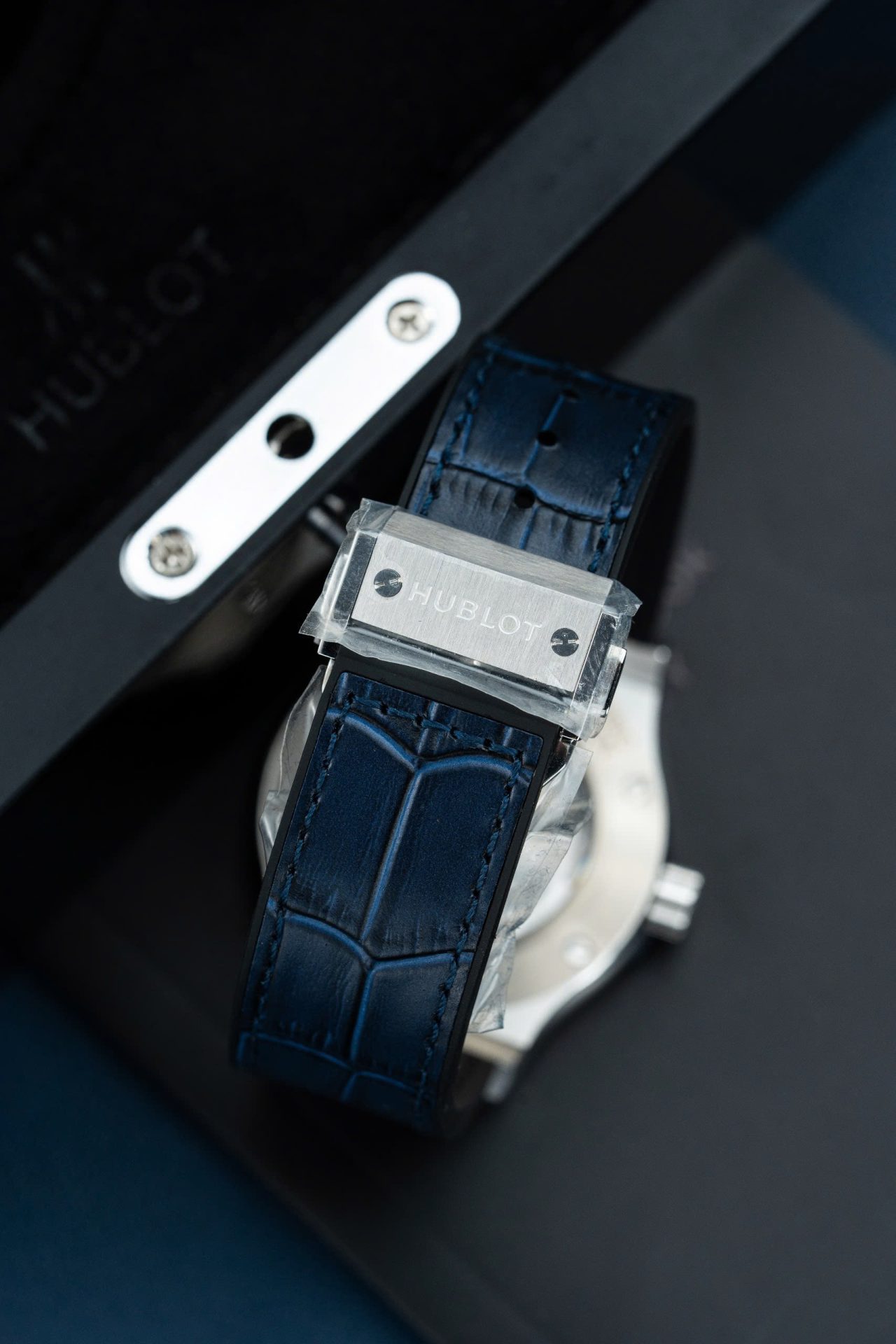Hublot Classic Fusion Titanium Rainbow Refined Synthentic Gemstones Bezel Best Copy 42mm - Top club
