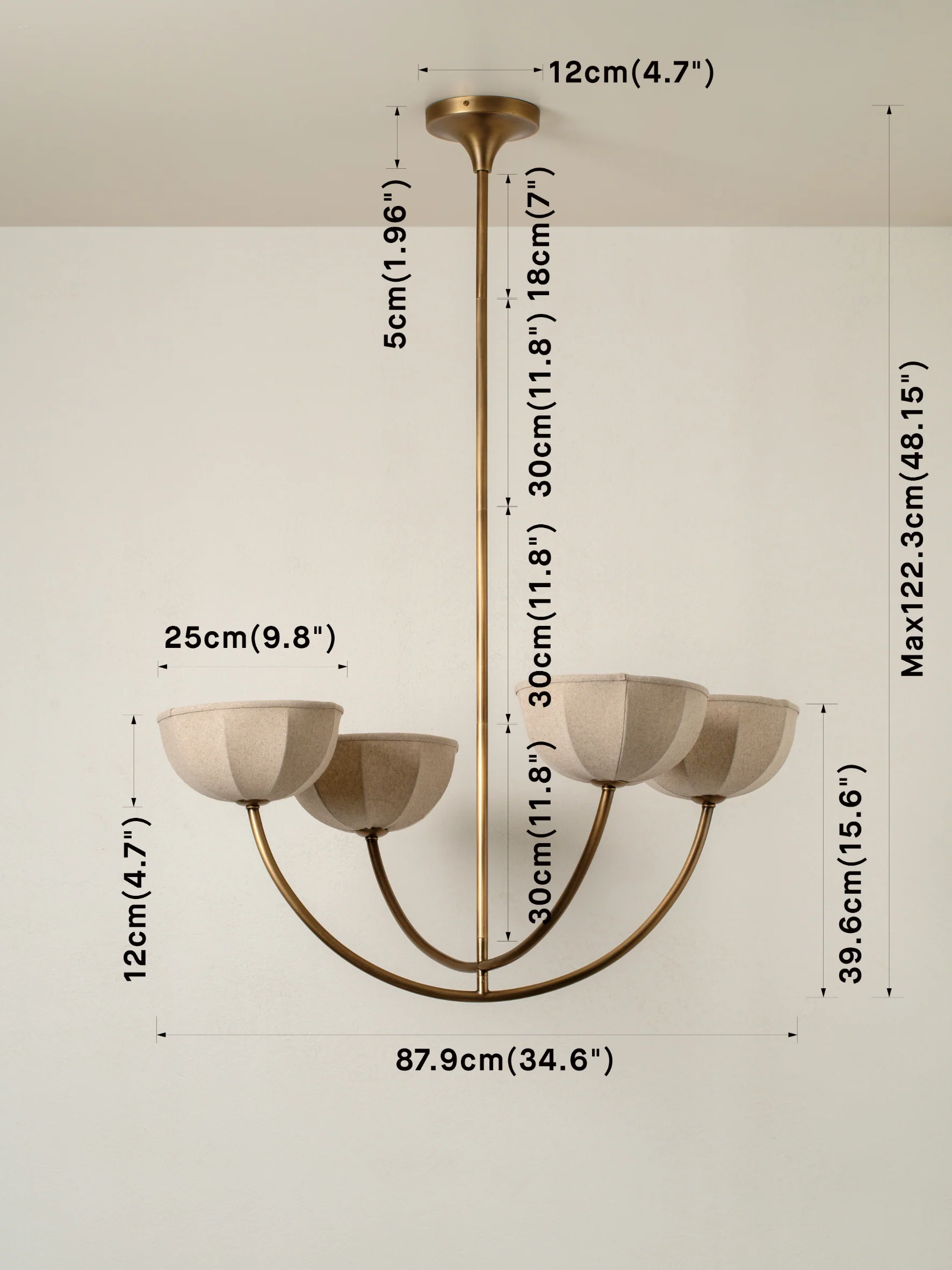 Ottino chandelier