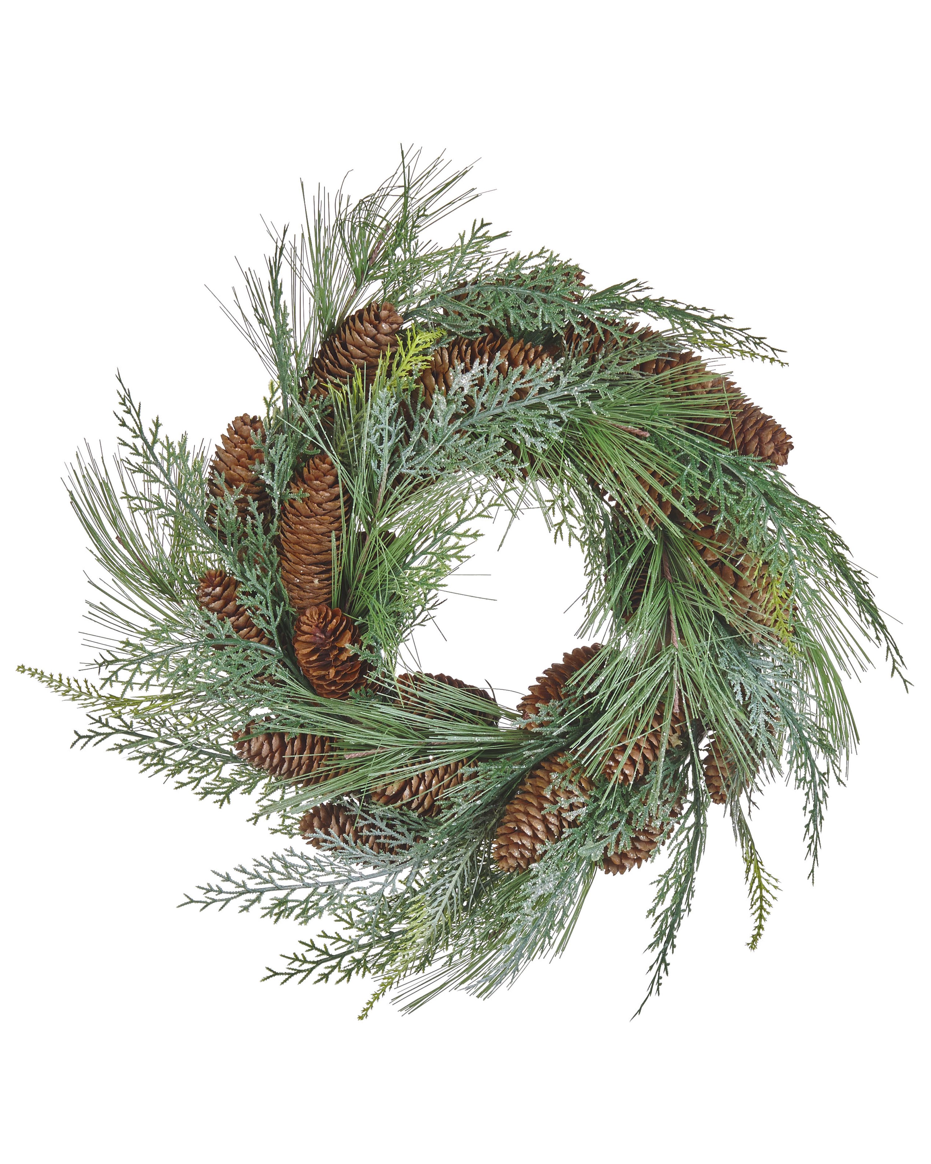Christmas Wreath ASTURIA Green 34 cm