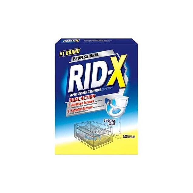 Rid-X Professional 19.6 Oz. Septic Tank Treatment (2-Pack)