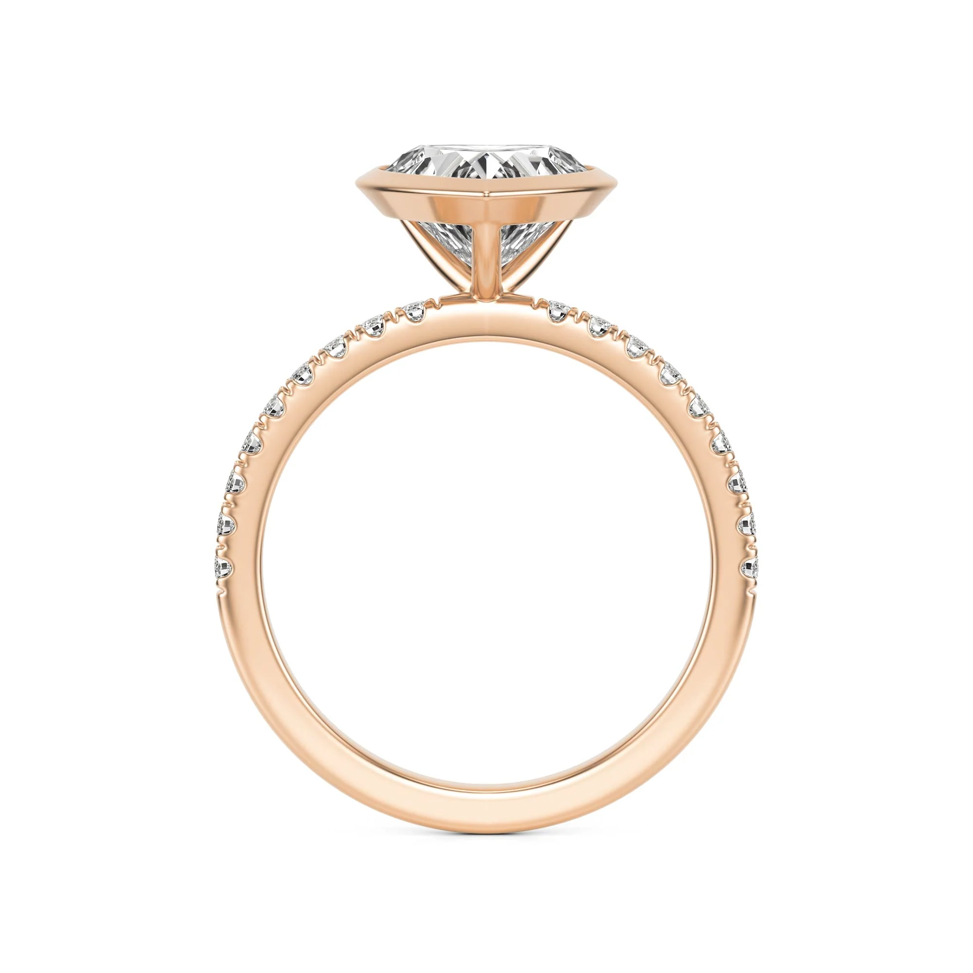 The Heart Bezel Pavé