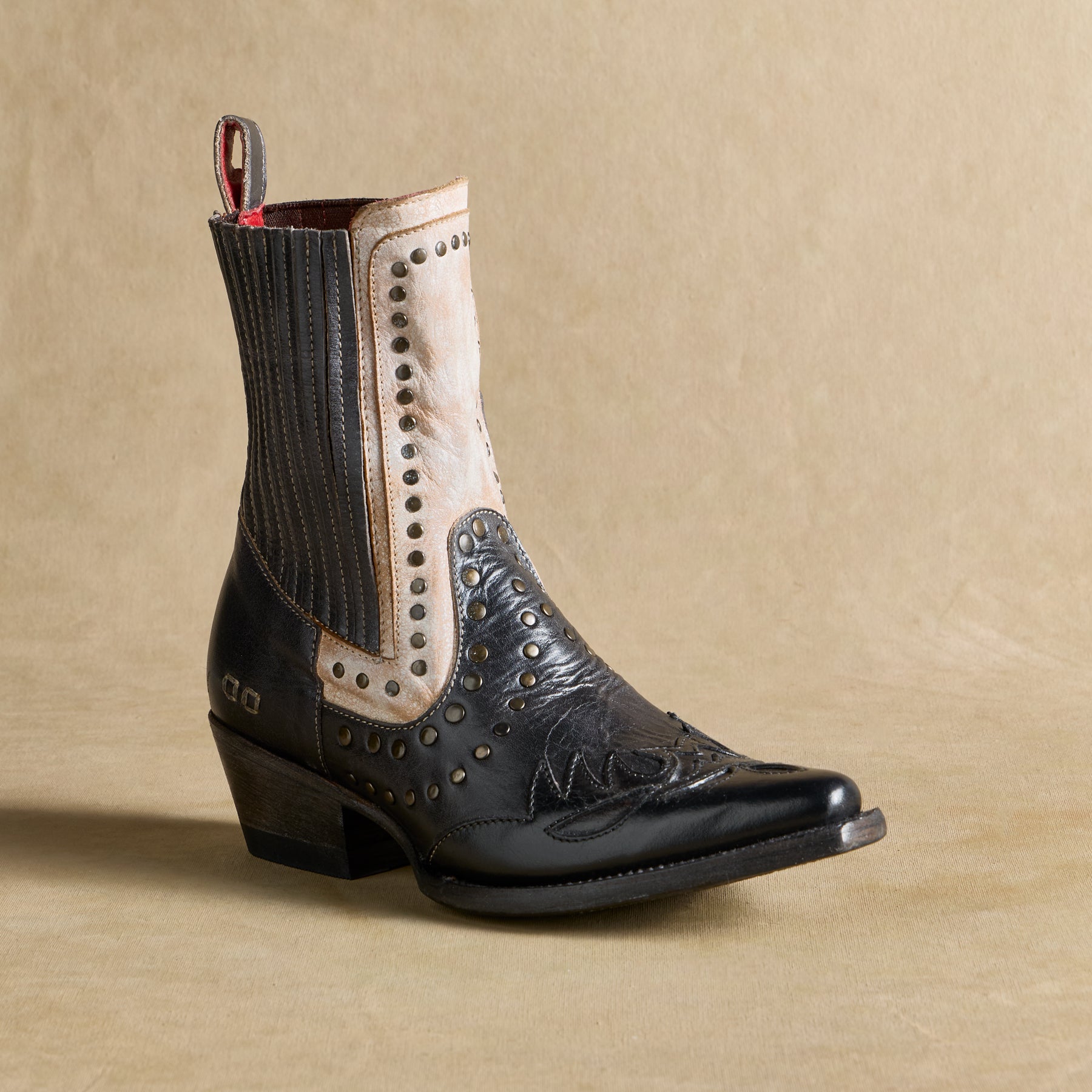 Dunsmuir Studded Boots - Sundance Clothing