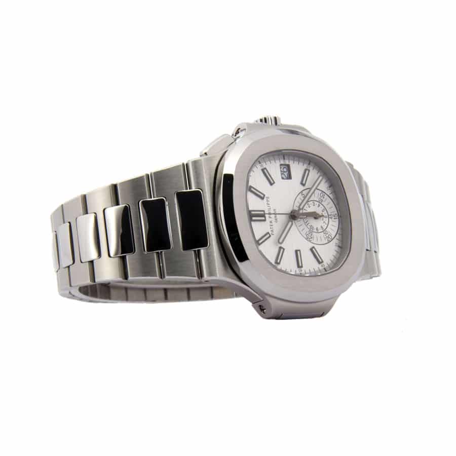 Patek White Gold 5980/1A-019 Replica - Top club
