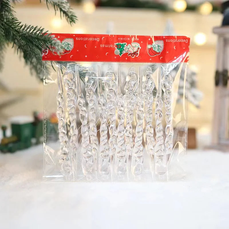 GlansIJs | Luxe Kristallen IJspegel Ornamenten