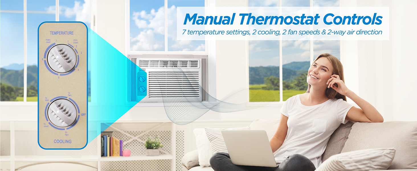 Unité de climatisation GE pour chambre à coucher, mini climatiseur pour chambre à coucher, petit climatiseur Midea LG Inverter Aires