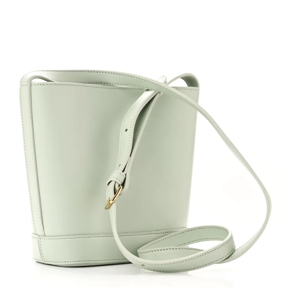 Celine Jade Smooth Calfskin Bucket Bag – Mirror Quality Superfake