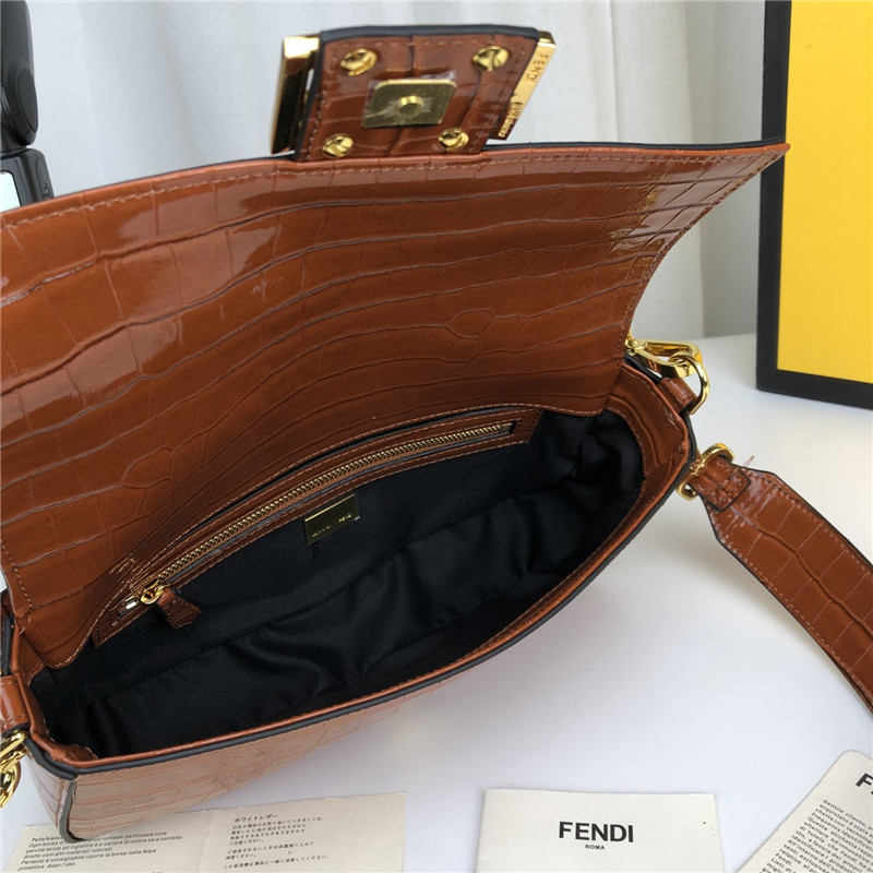 fendi crocodile baguette - Replicaclubs