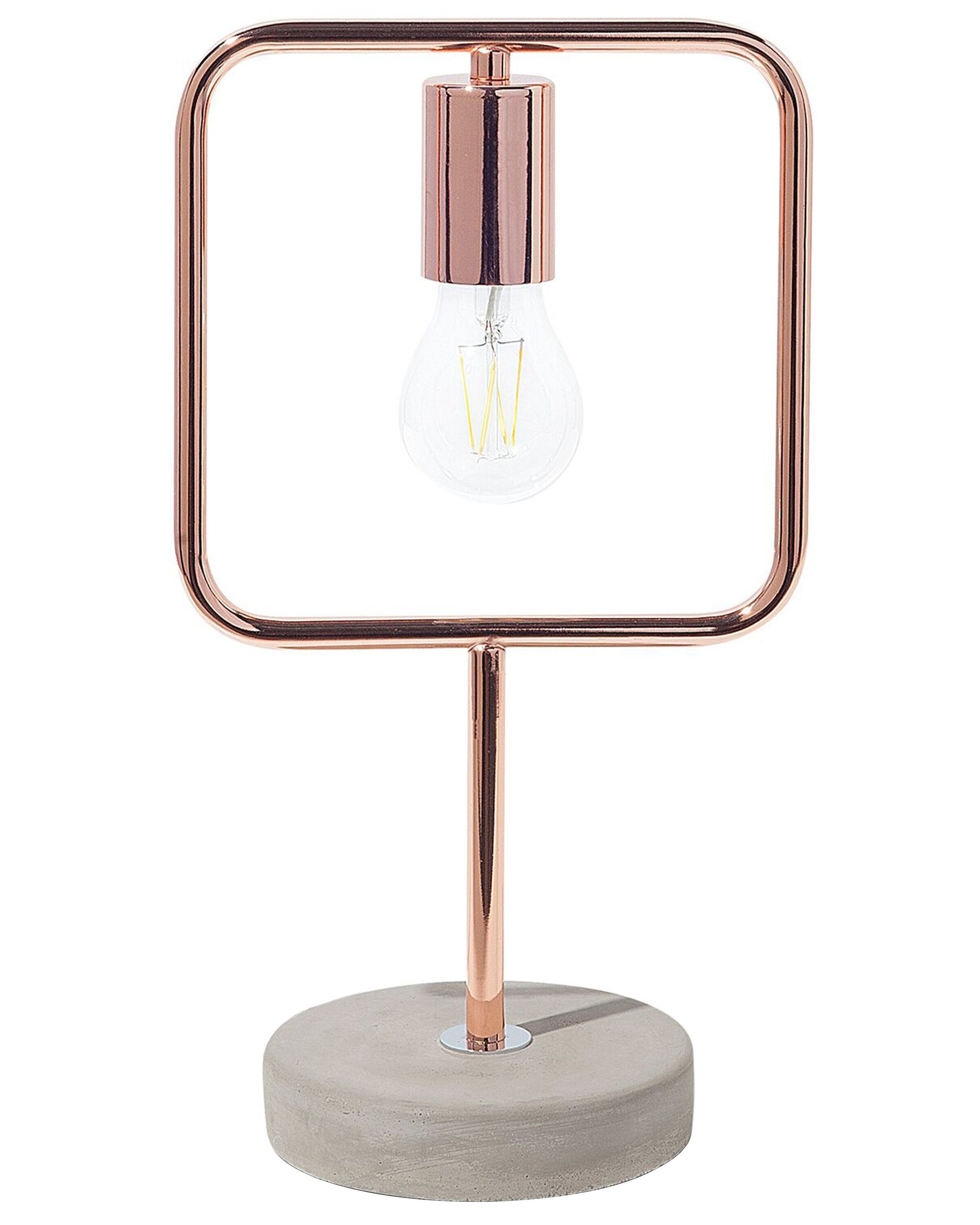 Table Lamp MUNDO Metal Copper