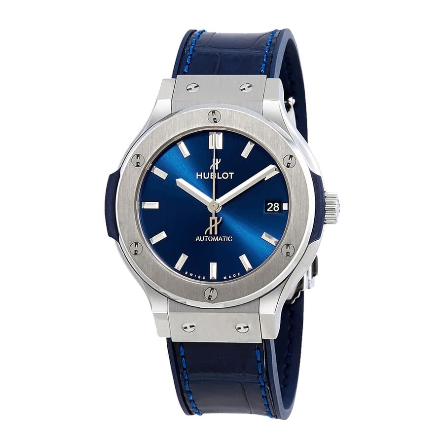 Blue Titanium Replica - Elite Watch Atelier