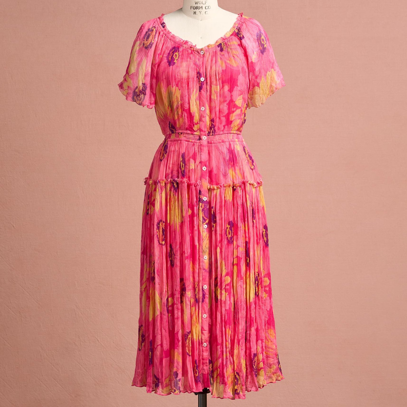 Cressida Day Dress - Sundance Clothing