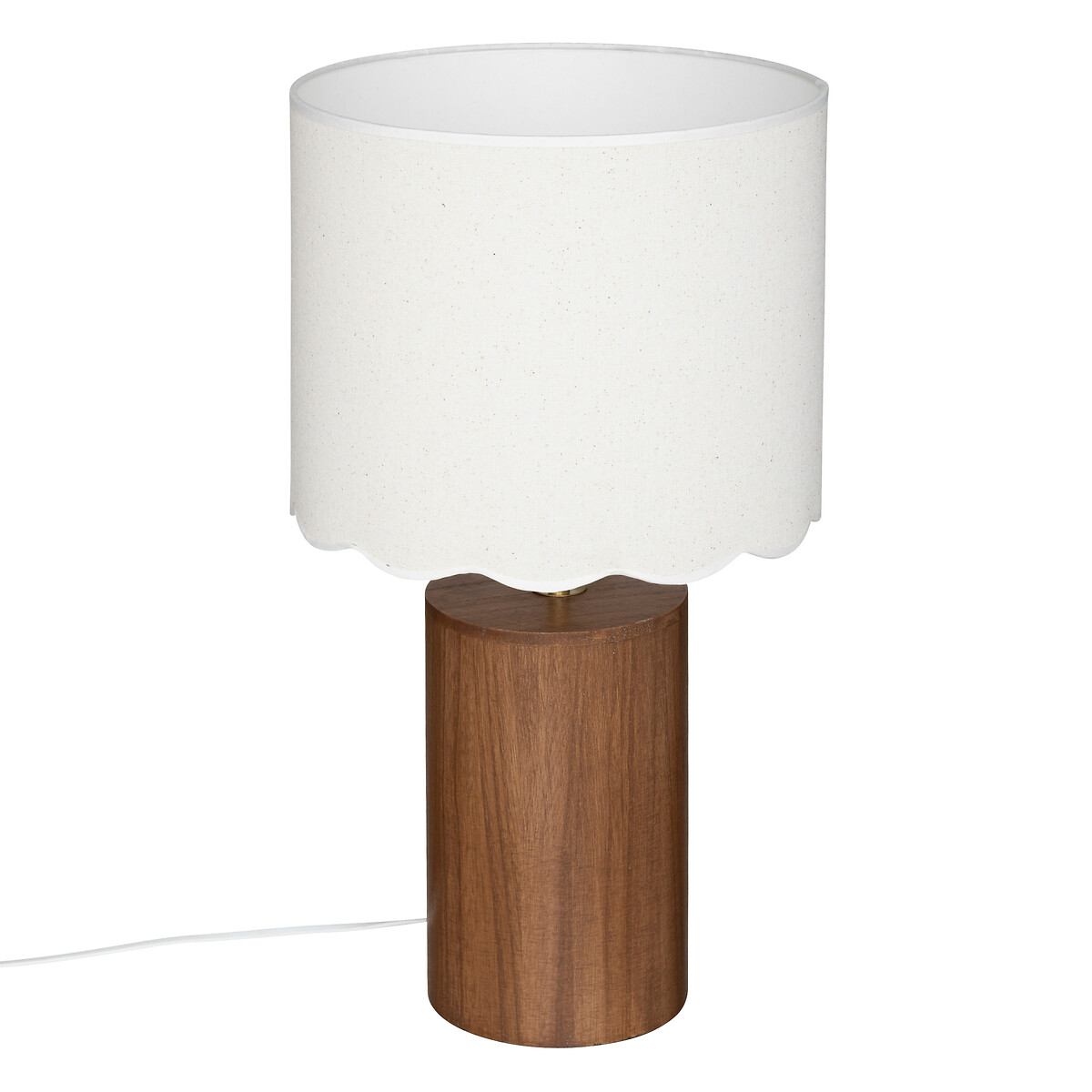 "Vania" table lamp Chestnut brown, H.50 cm
