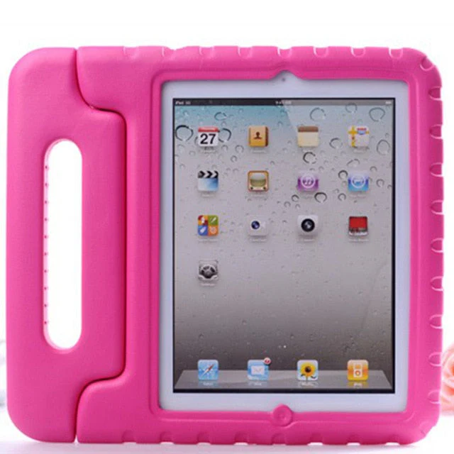 Kids Shockproof Case for Apple iPad with Handle & Stand - Wholesale & Influencer