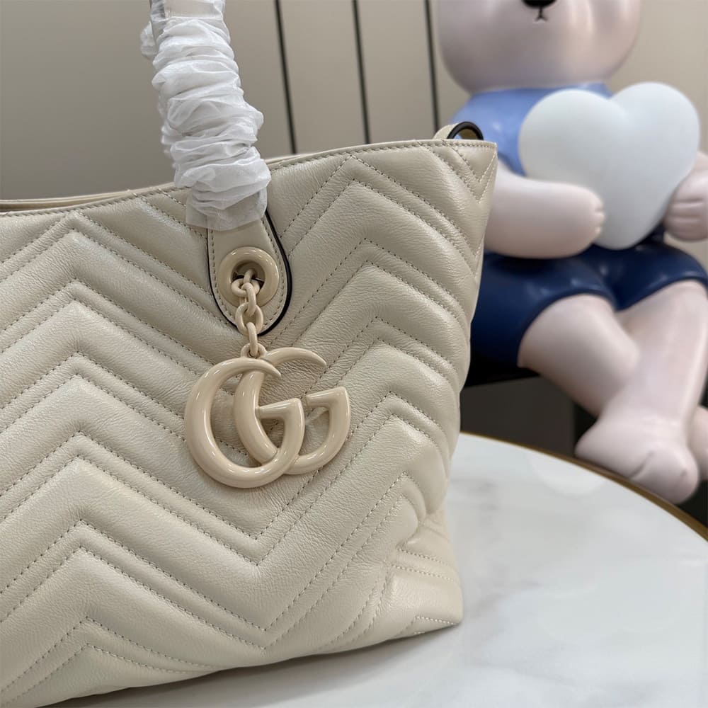 Gucci GG Marmont medium tote bag(HIGH-END GRADE)1:1High-quality replica