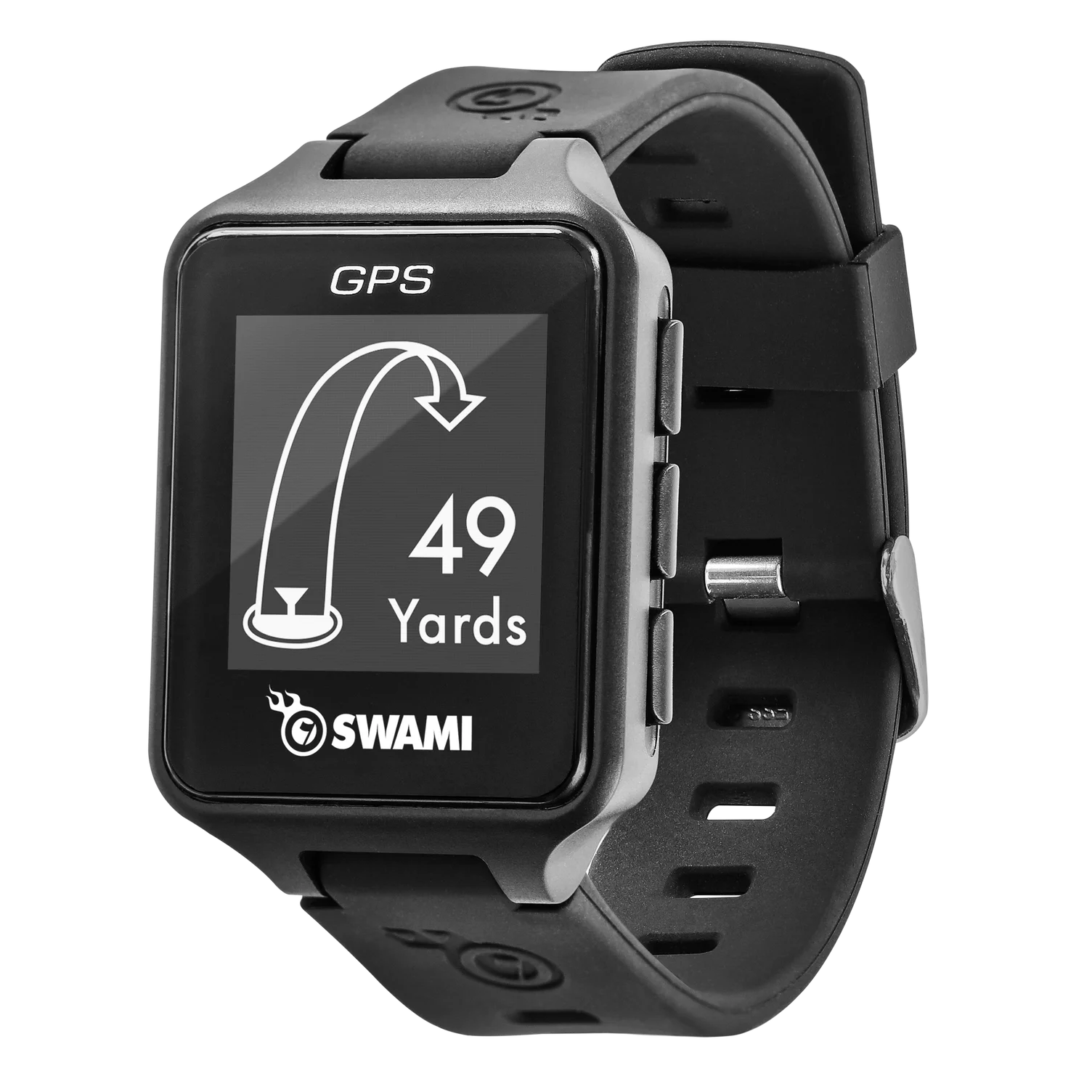 IZZO Golf Swami Golf GPS Watch, with 38,000+ Preloaded Course Maps - Image 7