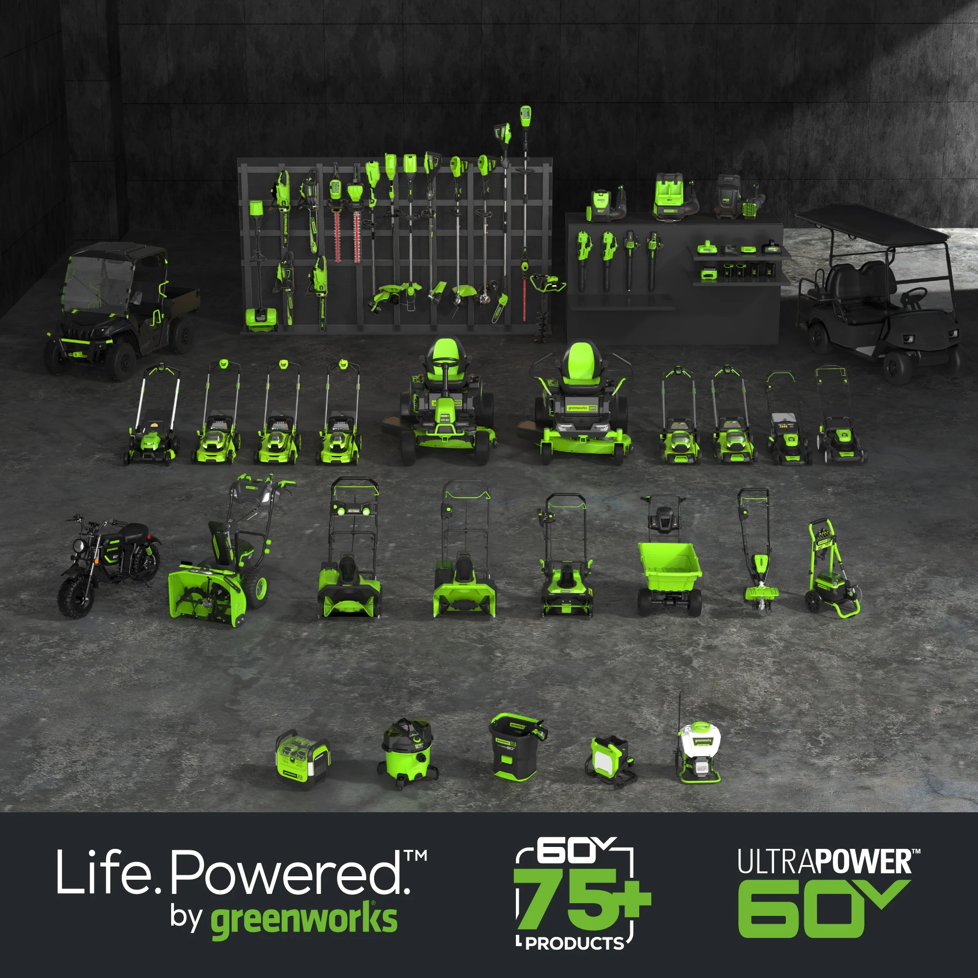 Greenworks 60V 8" Brushless Cordless Edger, 2.0 Ah Battery and Charger Included - Image 5