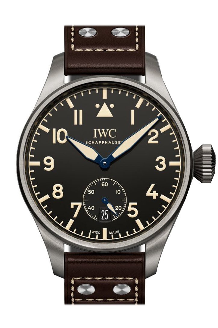 IWC Big Pilot's Heritage Black Dial Automatic Men's Watch 48mm IW510301(1:1 replica) - Top club